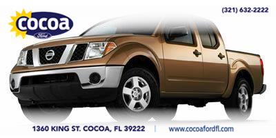 2006 Nissan Frontier Pickup Truck Rear-Wheel Drive Automatic