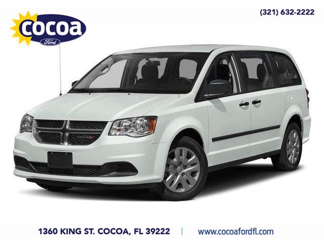 2017 Dodge Grand Caravan SE FWD