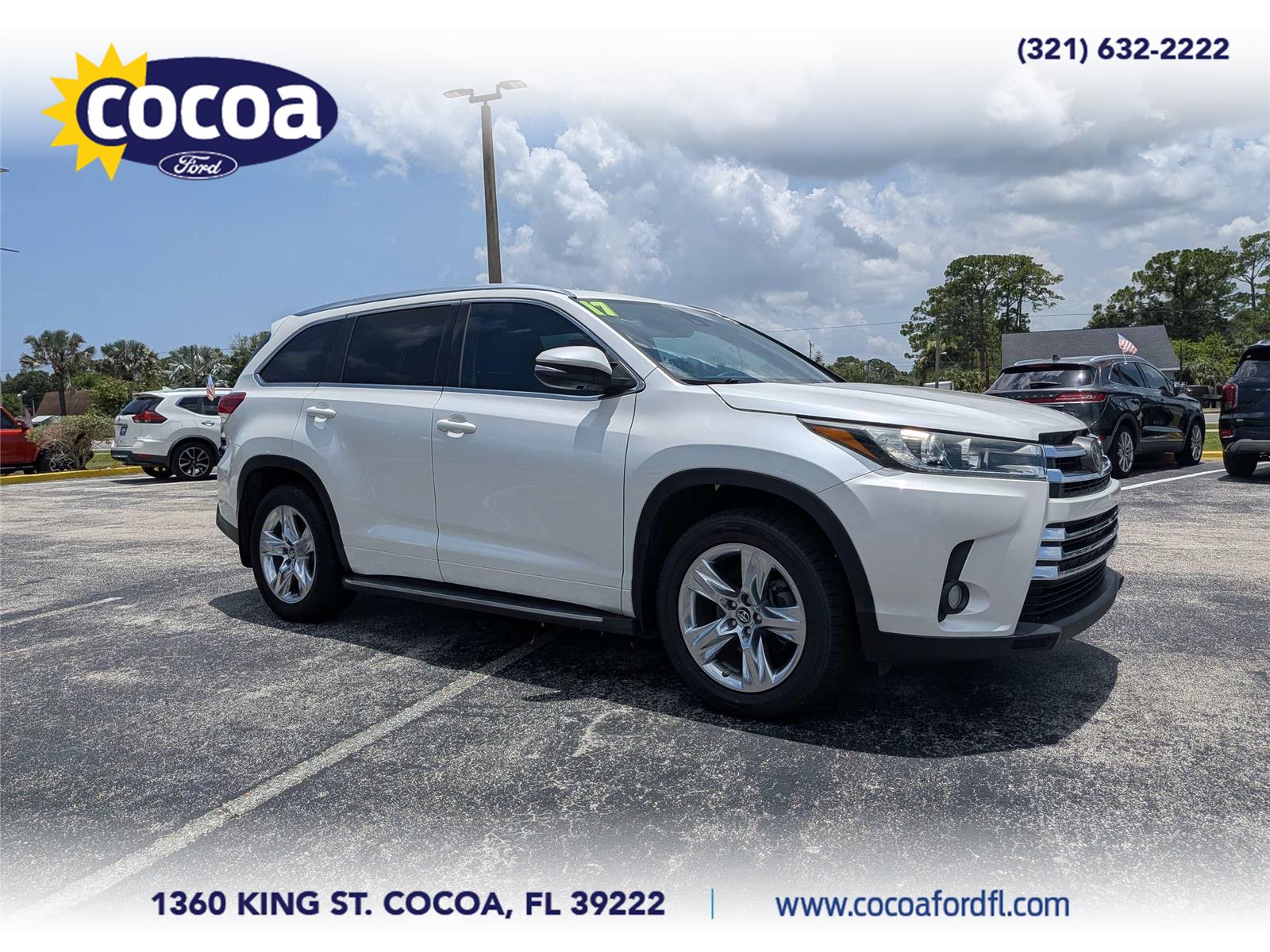  2017 Toyota Highlander Limited   