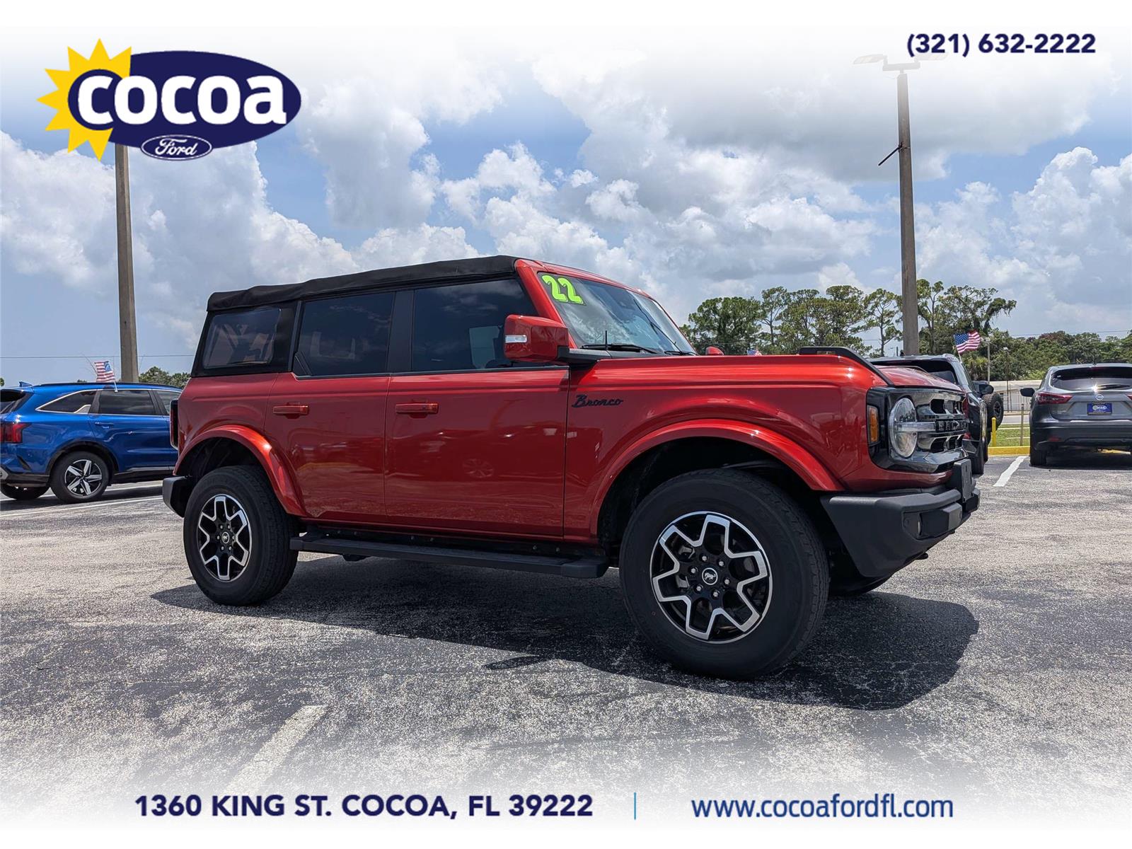  2022 Ford Bronco Outer Banks Advanced 4-Door 4WD   