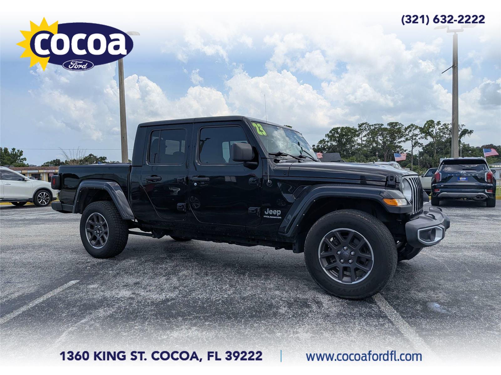 2023 Jeep Gladiator Overland Crew Cab 4WD