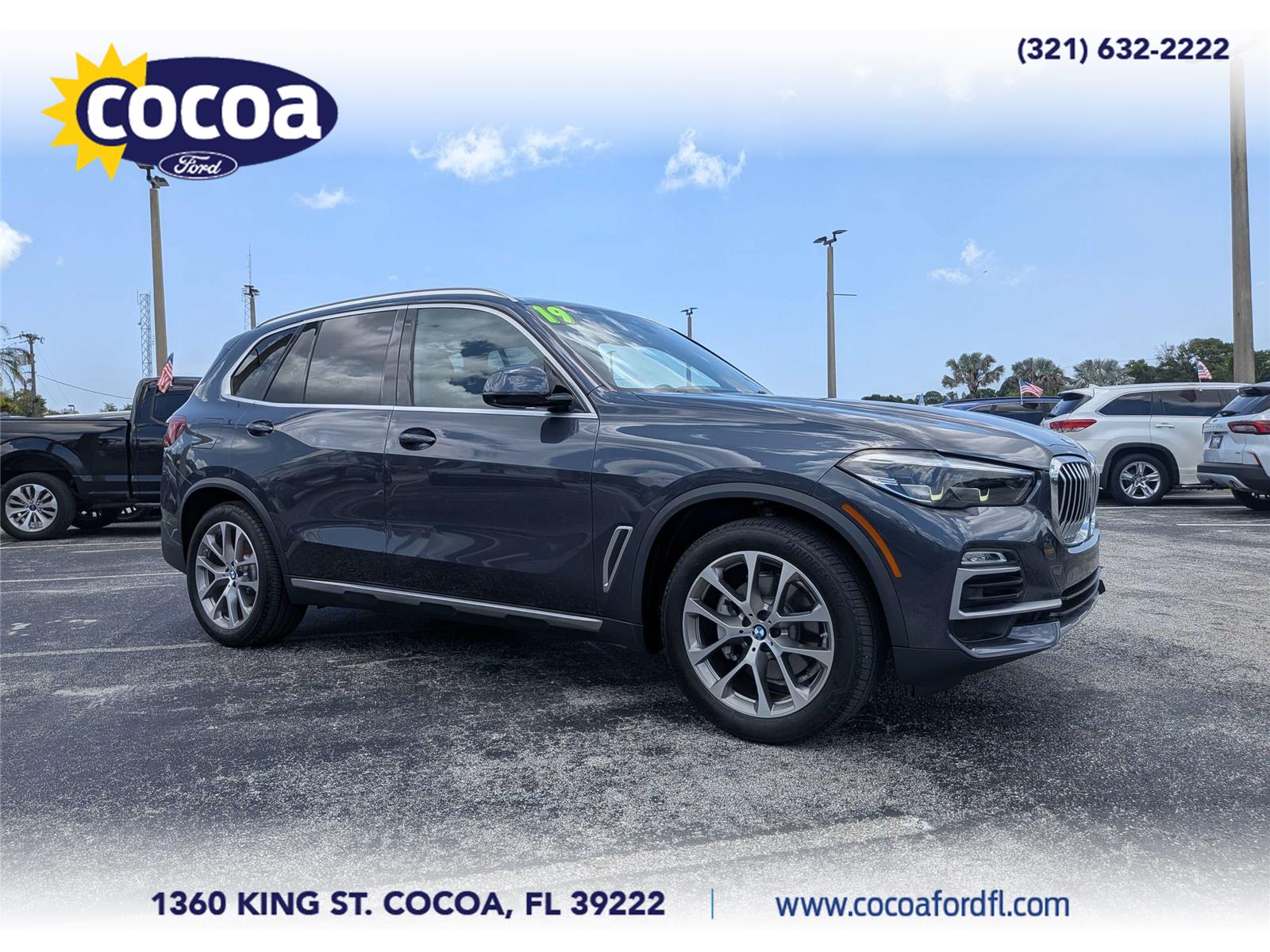  2019 BMW X5 xDrive40i AWD   