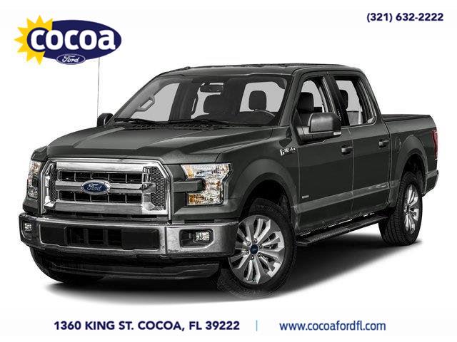  2016 Ford F-150 XLT SuperCrew 4WD   