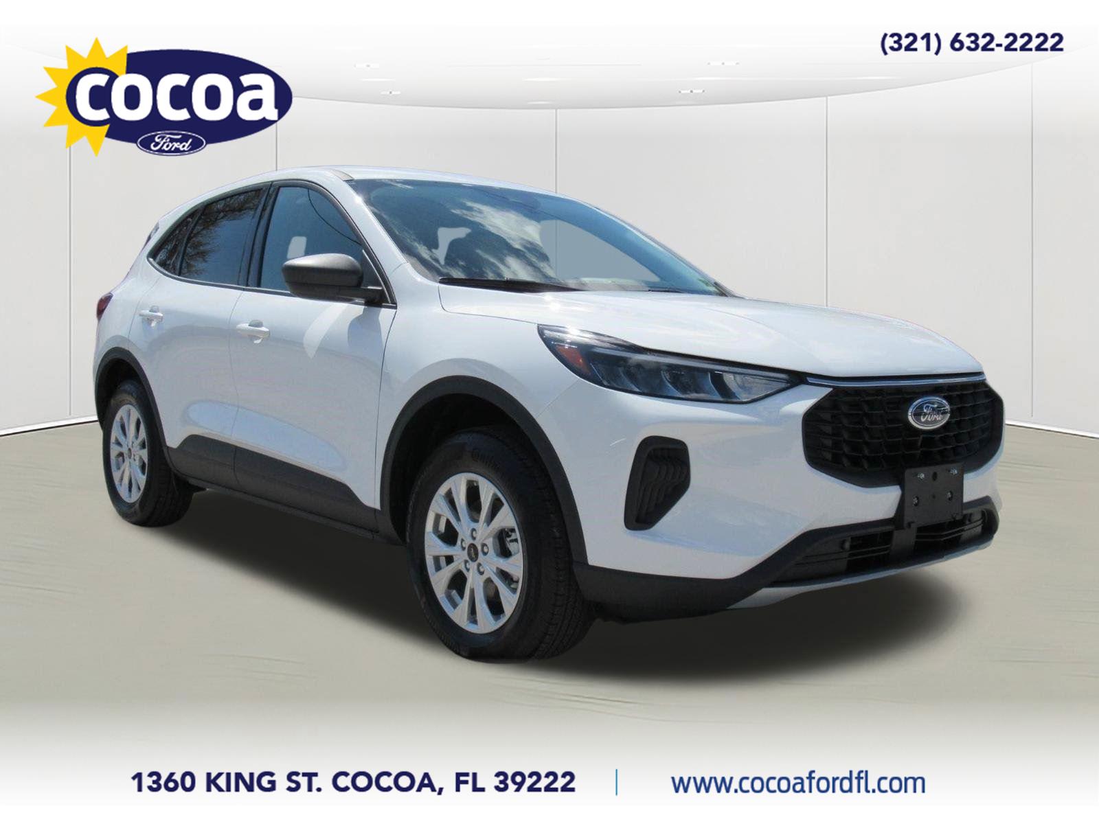 Oxford White 2026 Ford Escape SUV / Crossover All-Wheel Drive Automatic