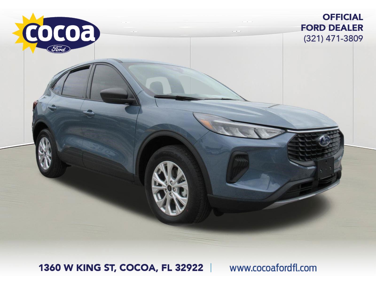 Vapor Blue Metallic 2026 Ford Escape SUV / Crossover All-Wheel Drive Automatic