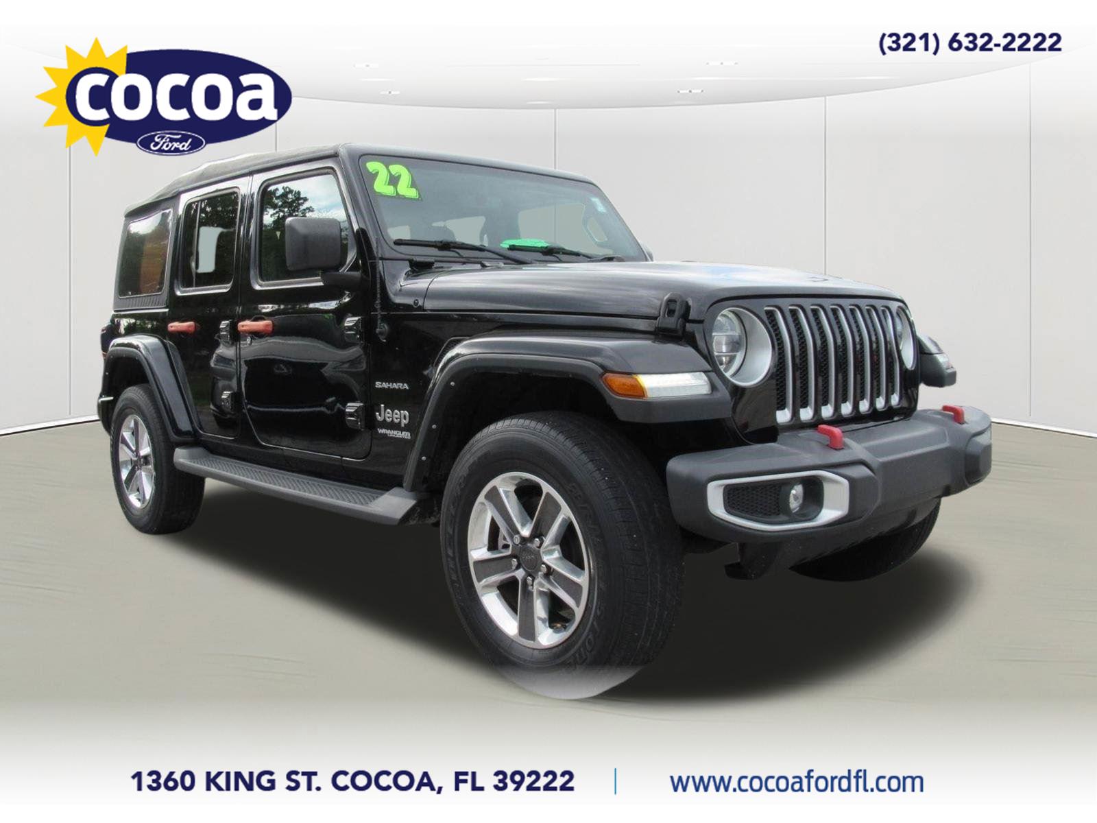 2022 Jeep Wrangler Unlimited Sahara 4WD