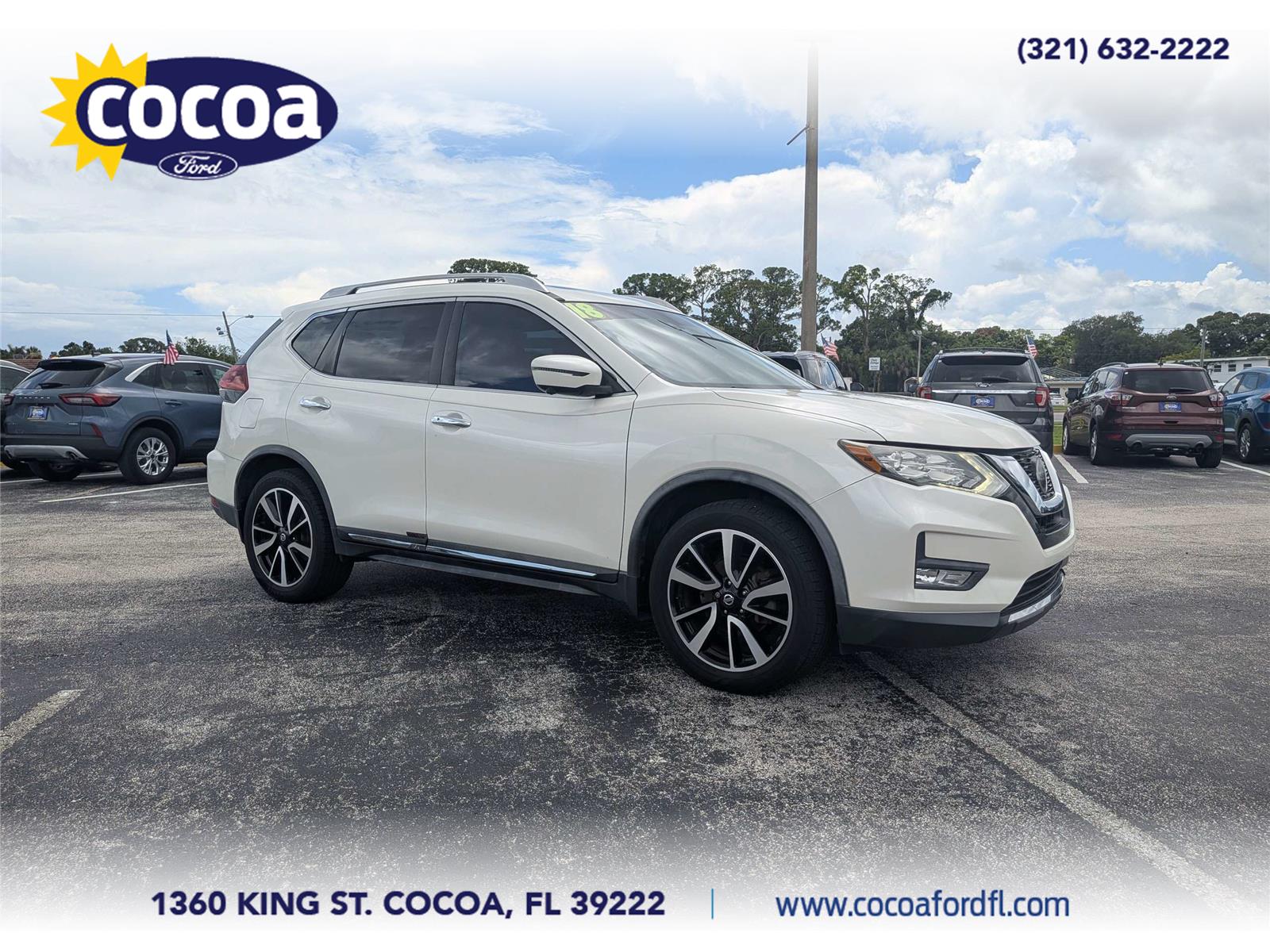 2018 Nissan Rogue SL FWD