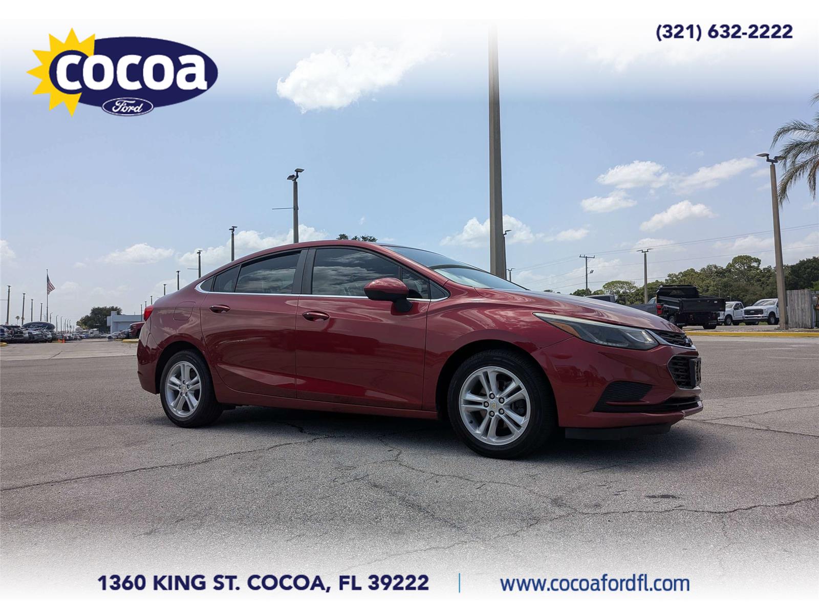  2018 Chevrolet Cruze LT Sedan FWD   