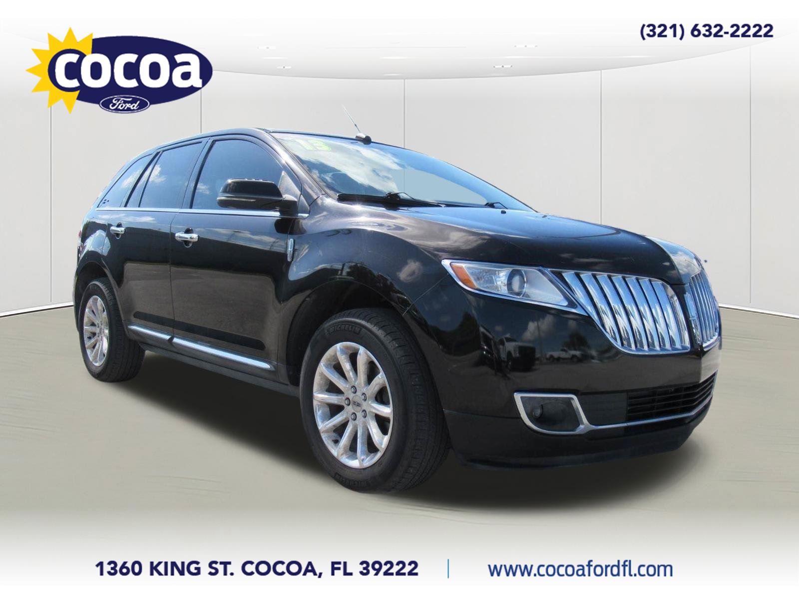 Kodiak Brown 2013 Lincoln MKX SUV / Crossover Front-Wheel Drive 6-Speed Automatic