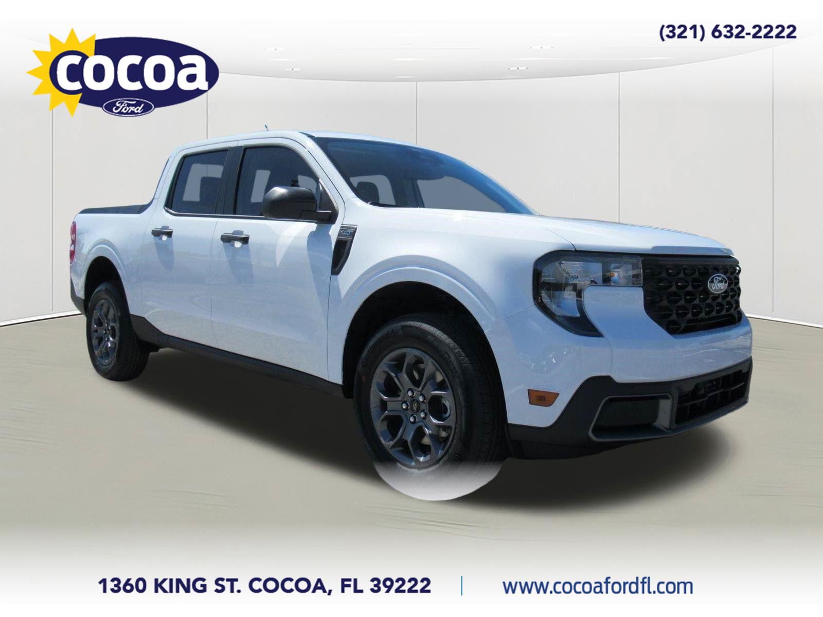 Oxford White 2026 Ford Maverick Pickup Truck Front-Wheel Drive Continuously Variable Transmission