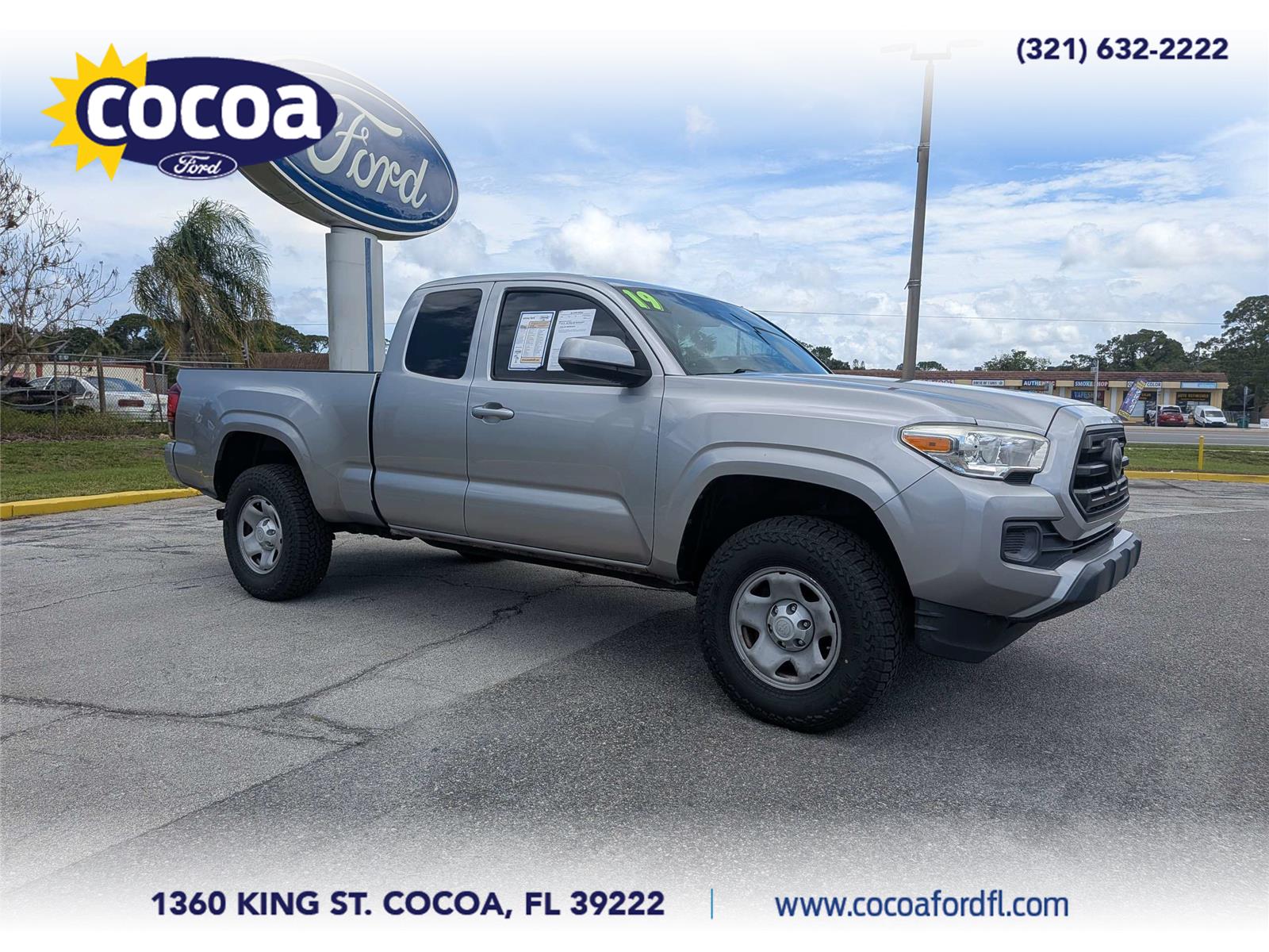  2019 Toyota Tacoma SR V6 Access Cab RWD   