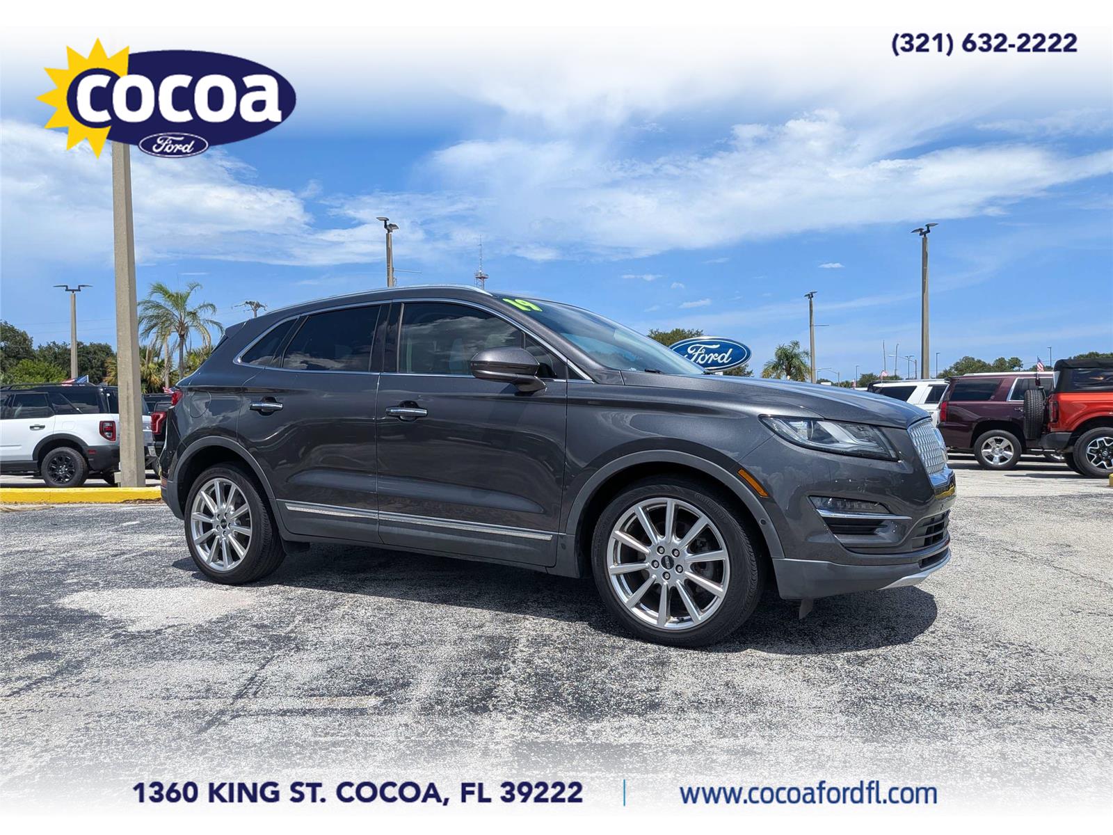  2019 Lincoln MKC Reserve FWD   