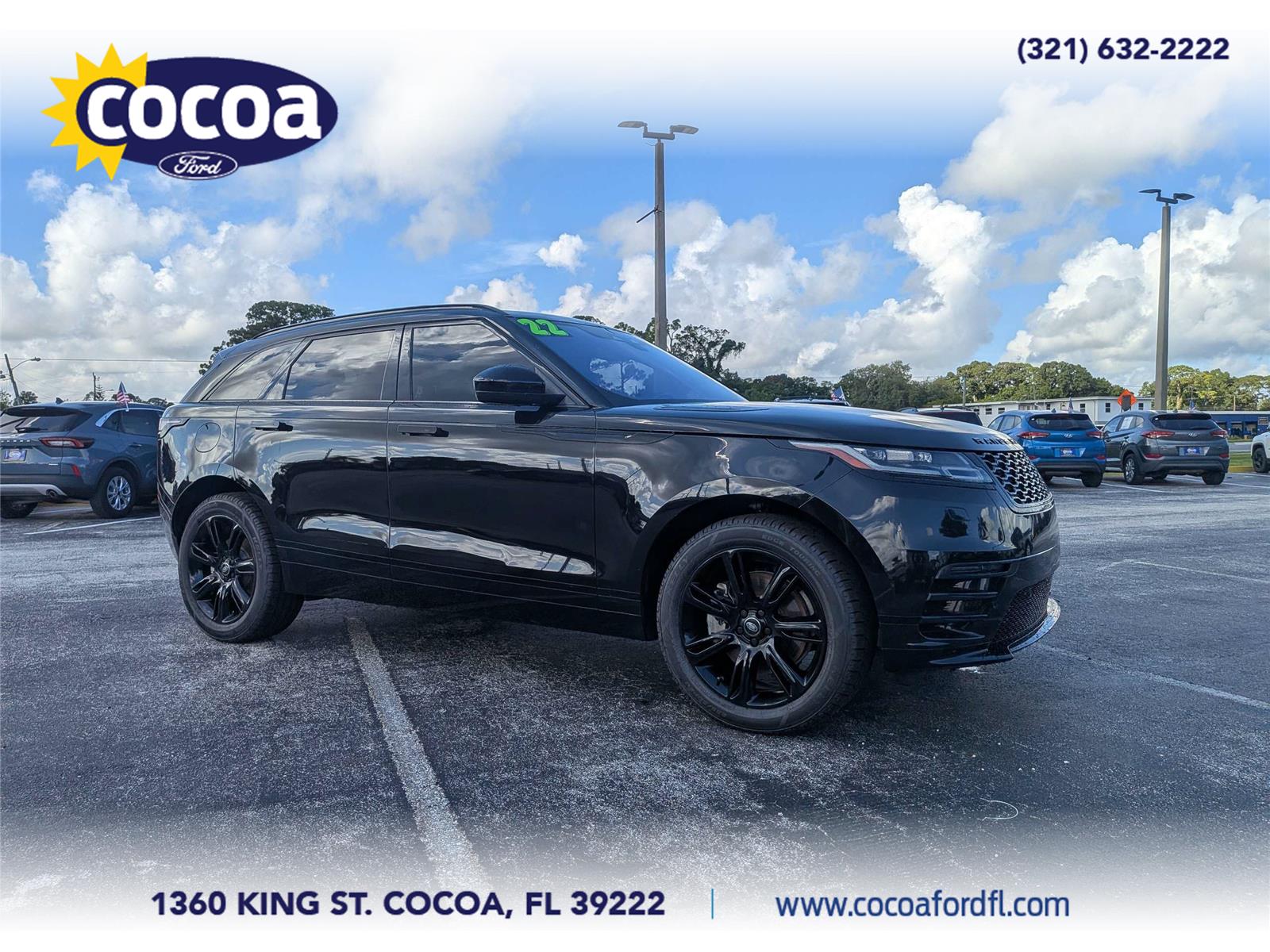 2022 Land Rover Range Rover Velar P250 R-Dynamic S AWD