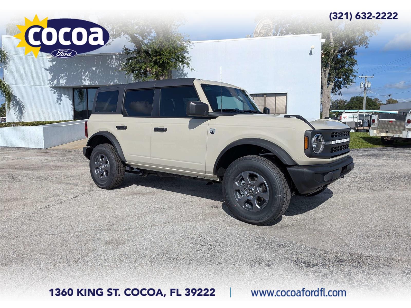 Desert Sand 2026 Ford Bronco SUV / Crossover Four-Wheel Drive Automatic