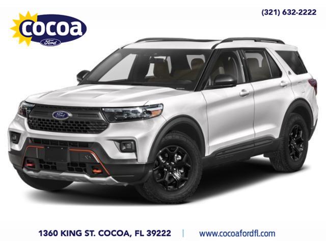  2022 Ford Explorer Timberline AWD   