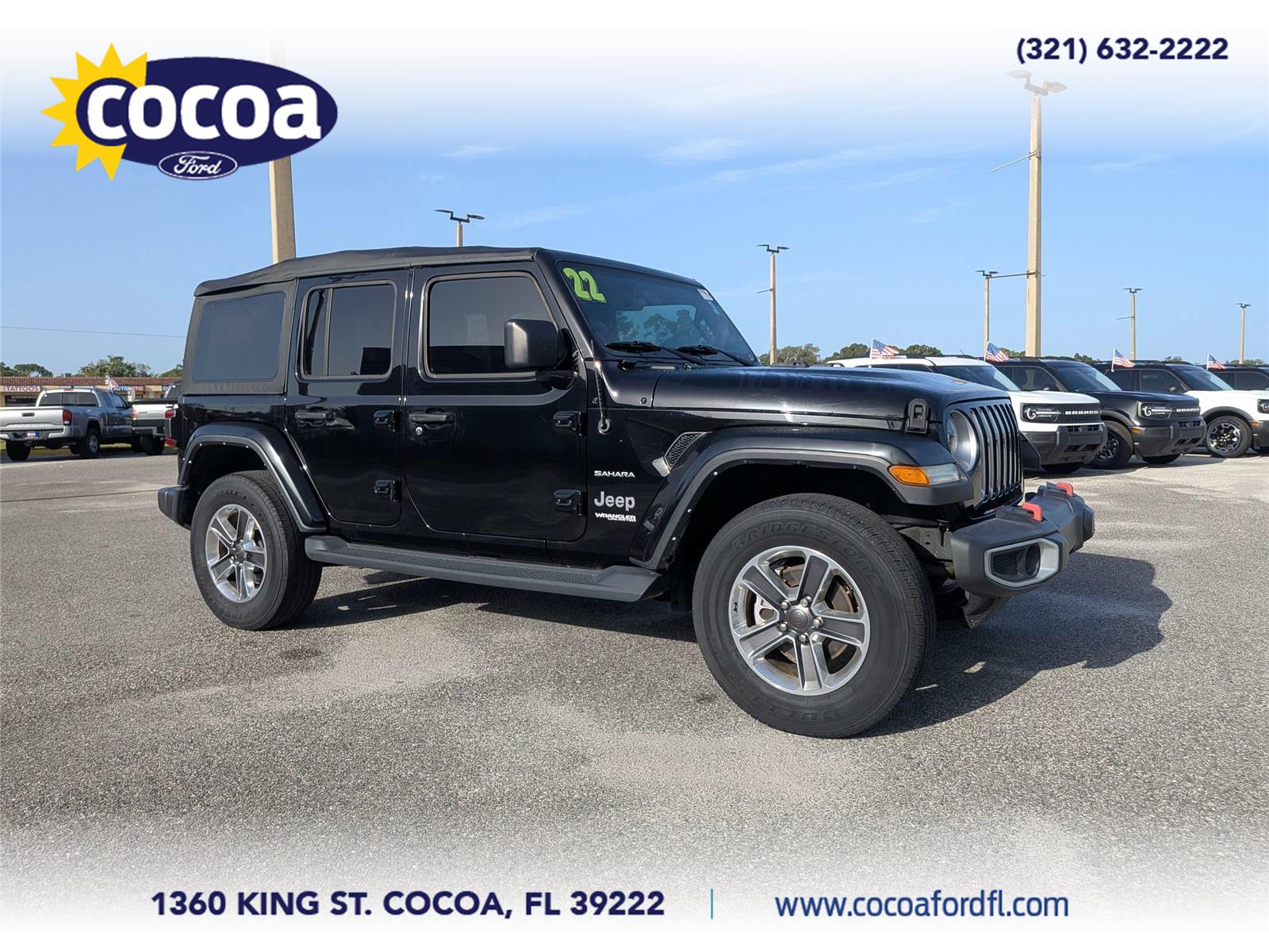 2022 Jeep Wrangler Unlimited Sahara 4WD