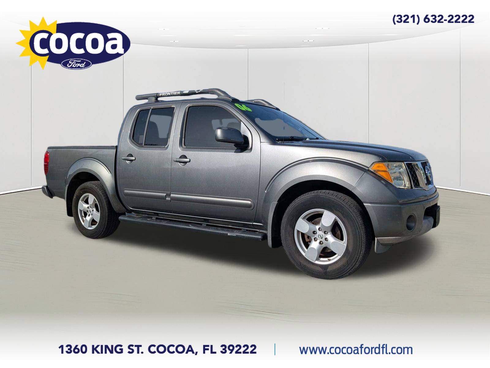2006 Nissan Frontier Pickup Truck Rear-Wheel Drive Automatic