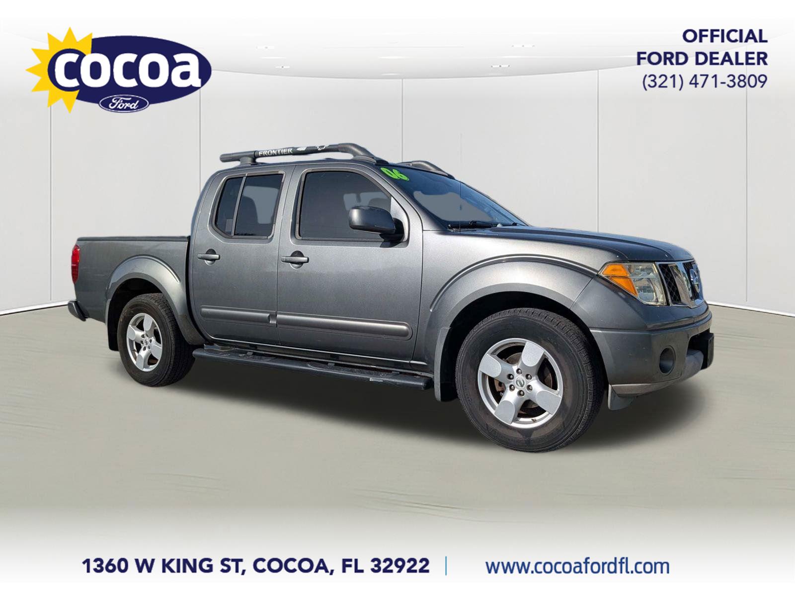 2006 Nissan Frontier Pickup Truck Rear-Wheel Drive Automatic
