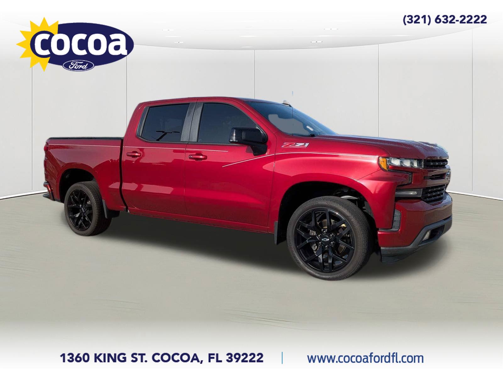 2020 Chevrolet Silverado 1500 RST Crew Cab 4WD