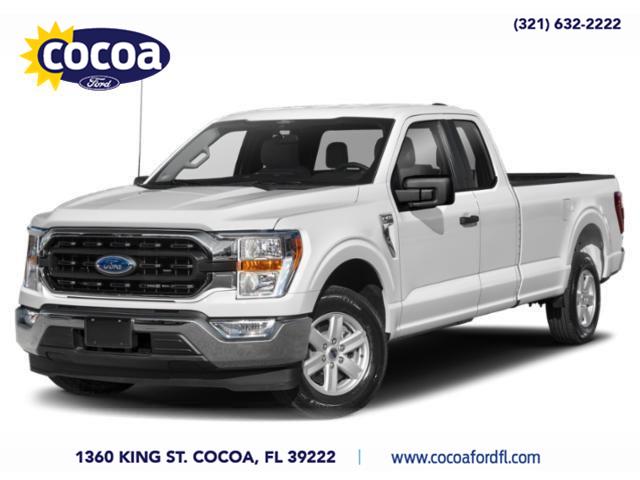  2022 Ford F-150 XLT SuperCab RWD   