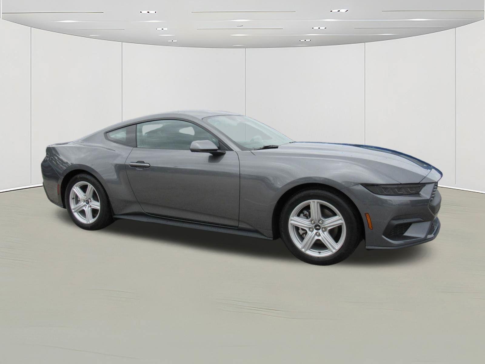 New 2026 Carbonized Gray Metallic Ford EcoBoost® Fastback image 2