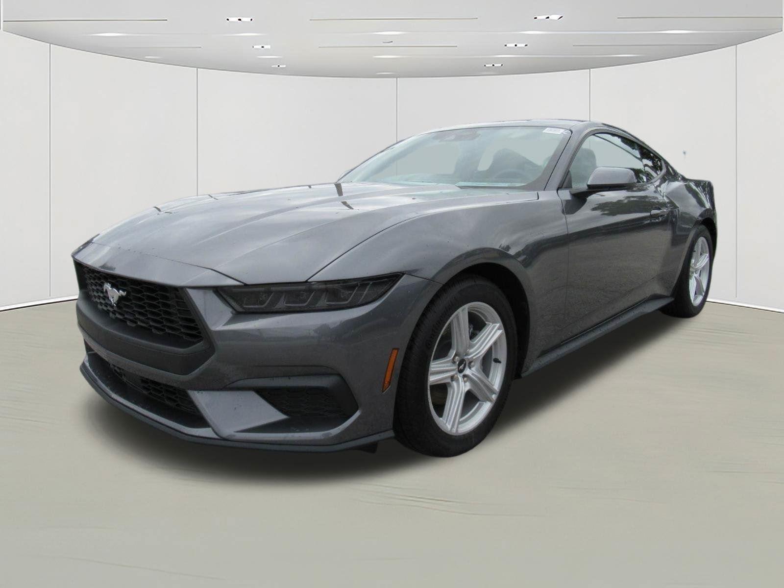 New 2026 Carbonized Gray Metallic Ford EcoBoost® Fastback image 3