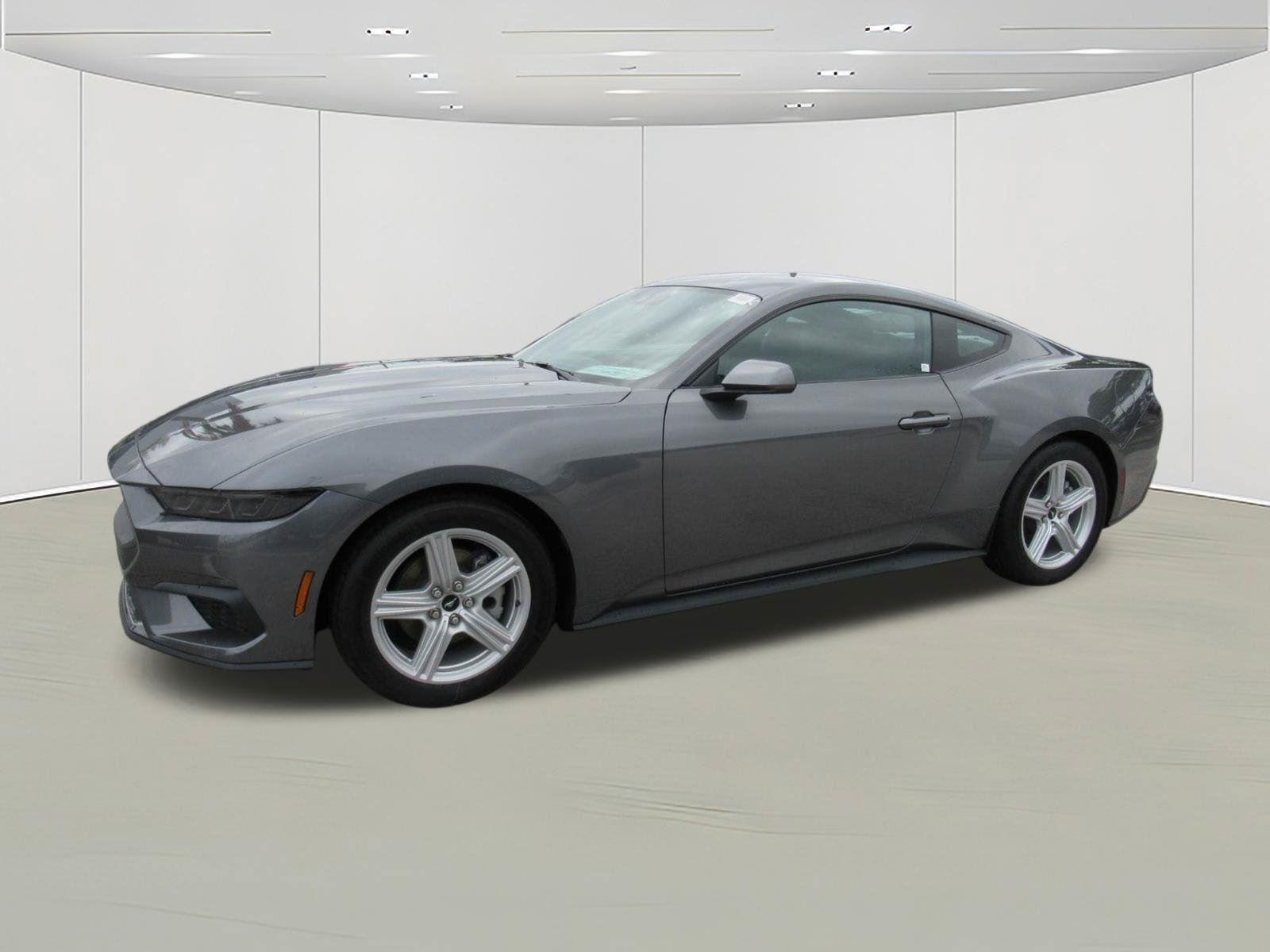 New 2026 Carbonized Gray Metallic Ford EcoBoost® Fastback image 4