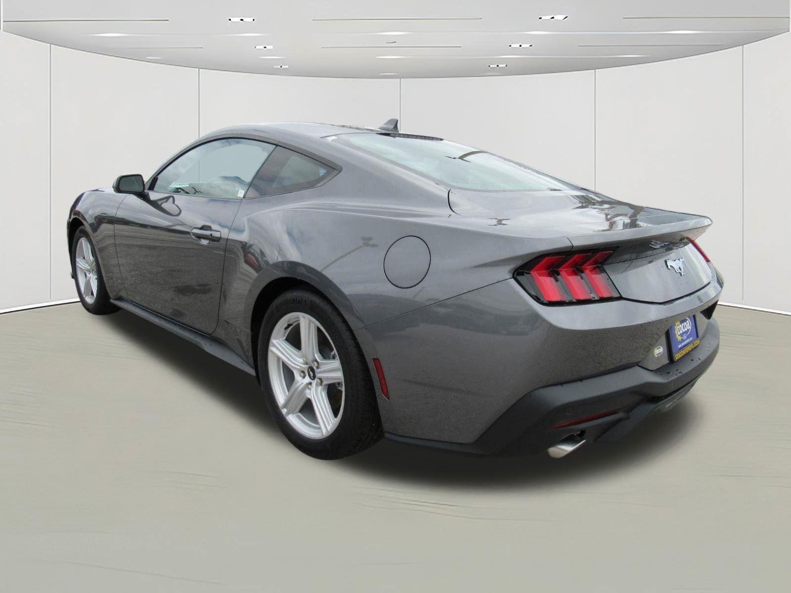 New 2026 Carbonized Gray Metallic Ford EcoBoost® Fastback image 5