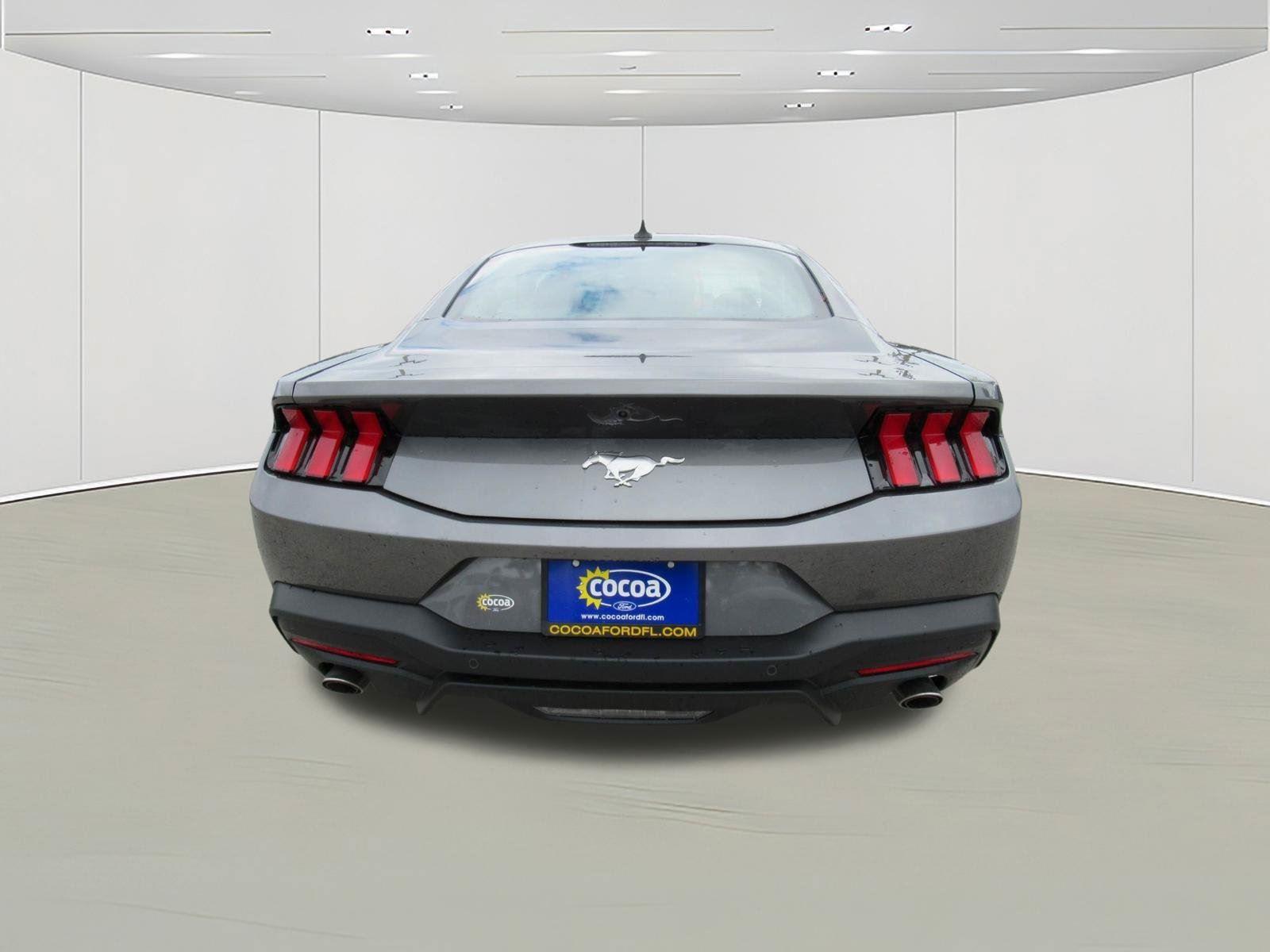 New 2026 Carbonized Gray Metallic Ford EcoBoost® Fastback image 6