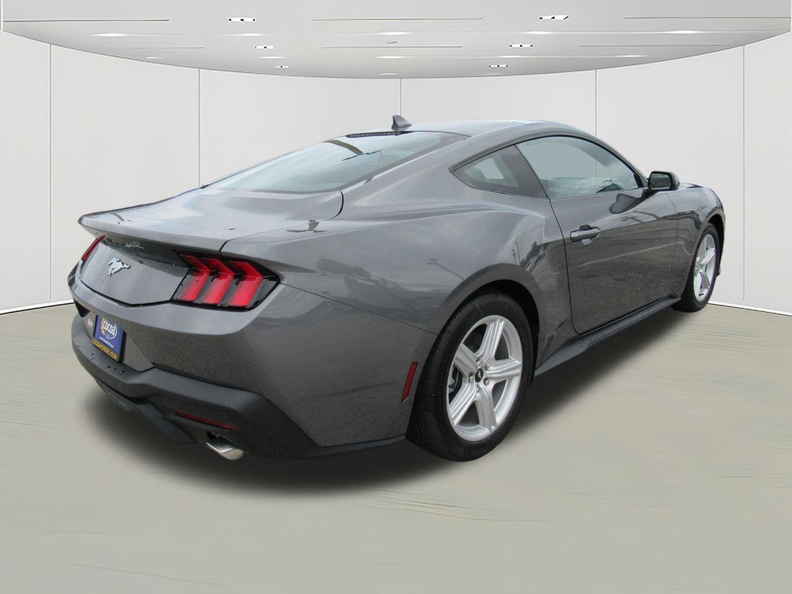 New 2026 Carbonized Gray Metallic Ford EcoBoost® Fastback image 7