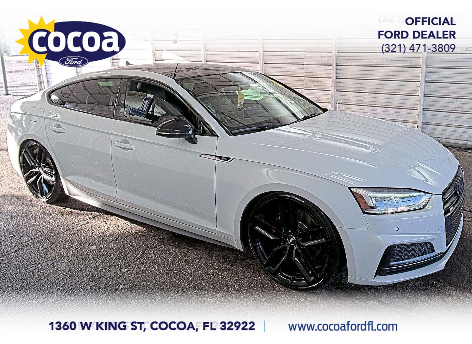  2019 Audi S5 Sportback 3.0T quattro Premium Plus AWD   