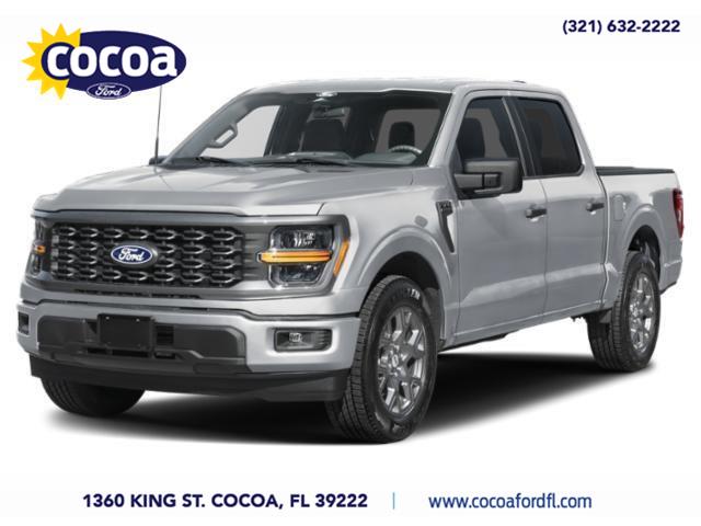 Agate Black Metallic 2026 Ford F-150 Pickup Truck Four-Wheel Drive Automatic