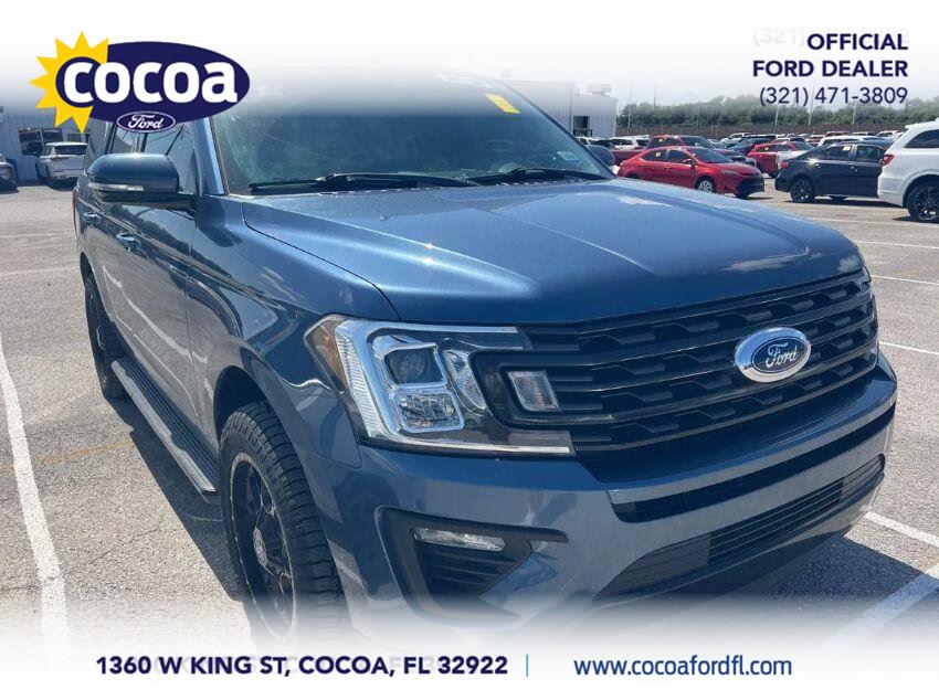 Blue 2020 Ford Expedition SUV / Crossover 4X2 Automatic