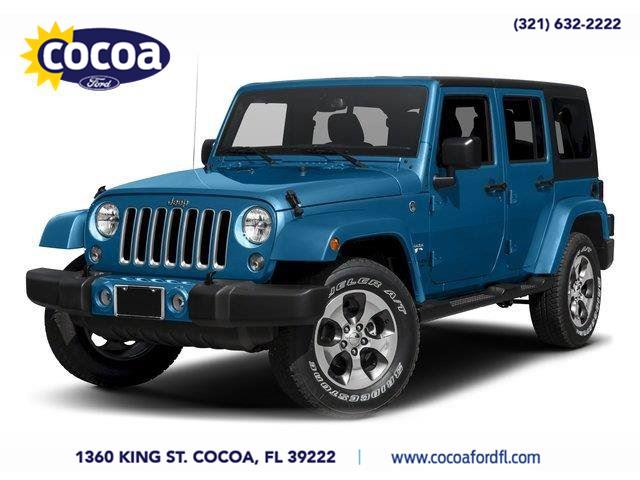 White 2016 Jeep Wrangler SUV / Crossover Four-Wheel Drive 6-Speed Manual