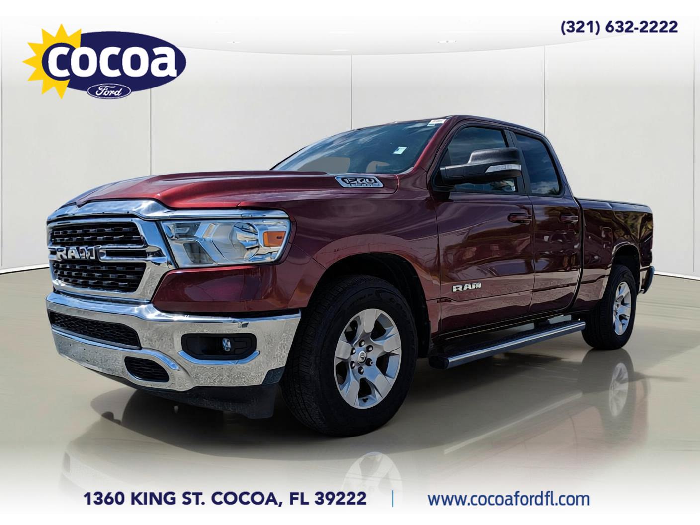  2022 RAM 1500 Big Horn Quad Cab RWD   