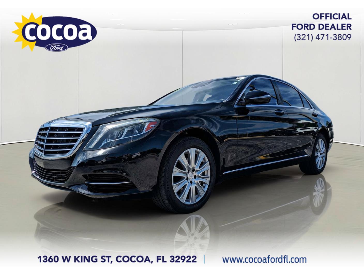 2015 Mercedes-Benz S-Class S 550