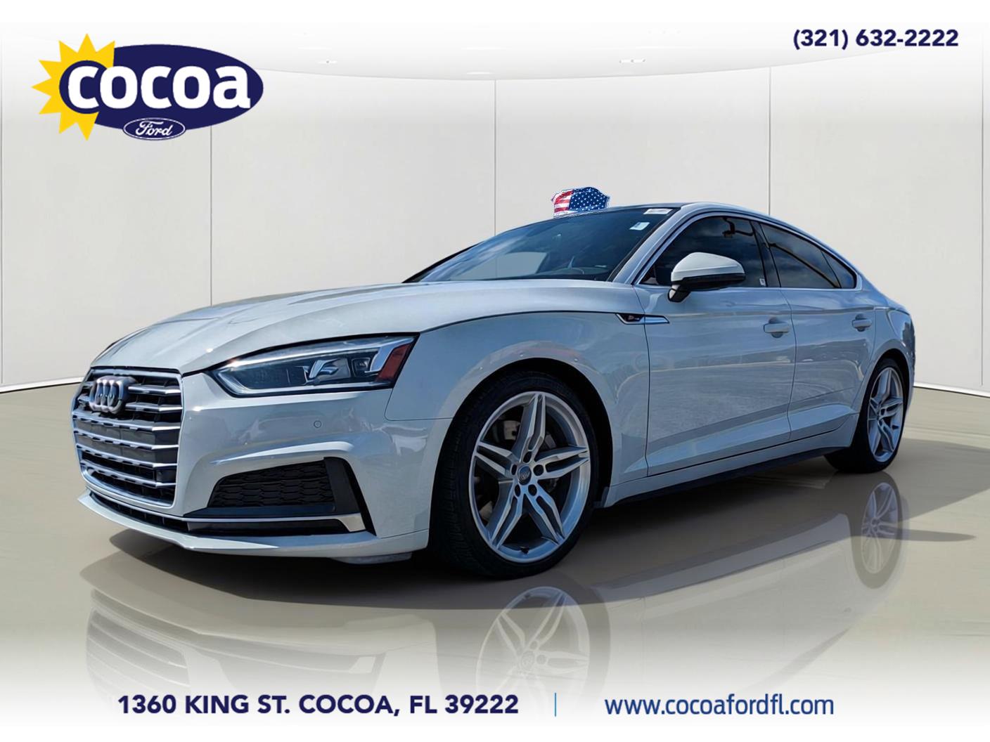 2019 Audi A5 Sportback quattro Premium Plus 45 TFSI