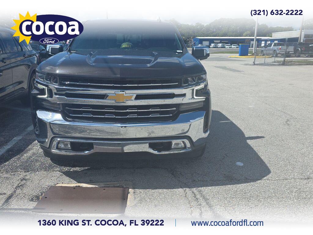 2021 Chevrolet Silverado 1500 Pickup Truck 4X2 8-Speed Automatic
