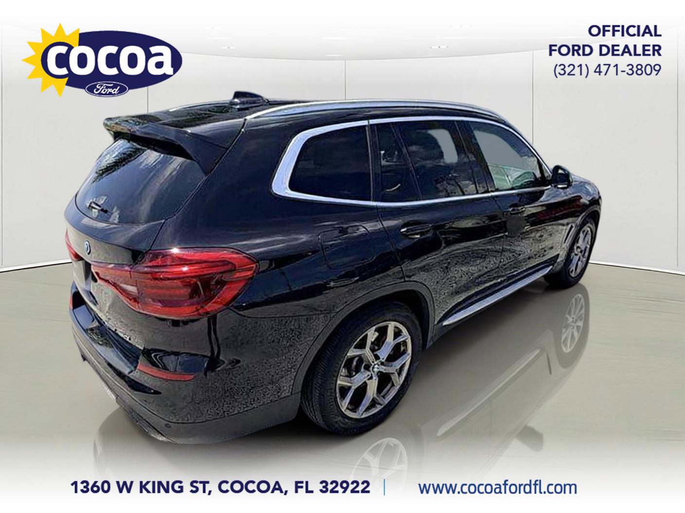 2021 BMW X3 xDrive30i AWD