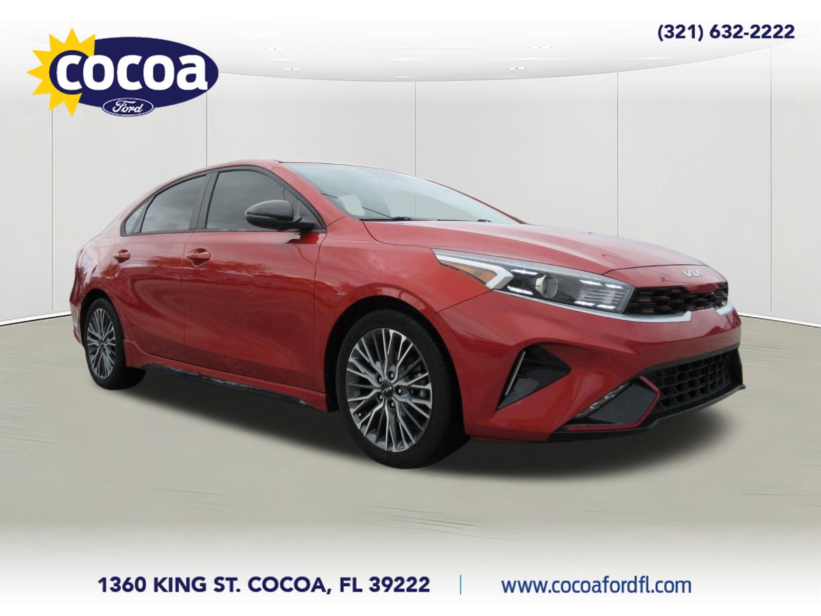2022 Kia Forte GT-Line FWD