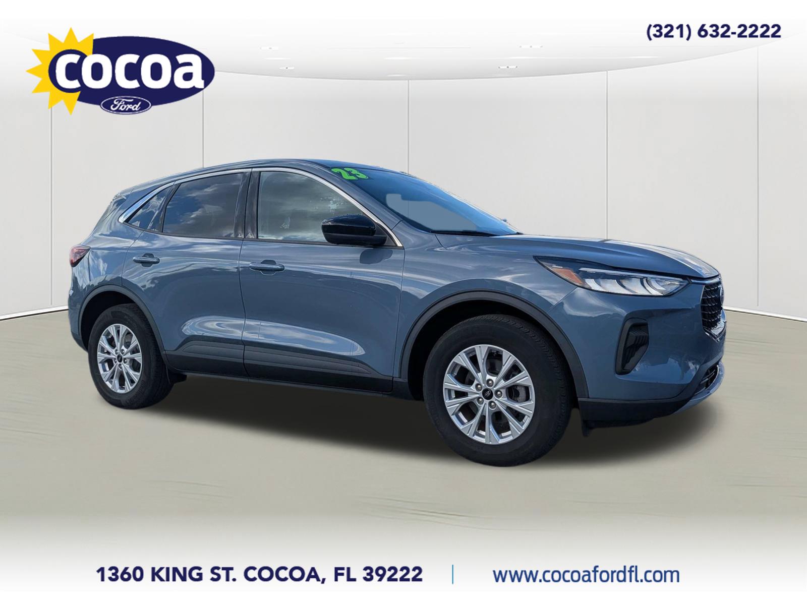 Gray 2023 Ford Escape SUV / Crossover All-Wheel Drive Automatic