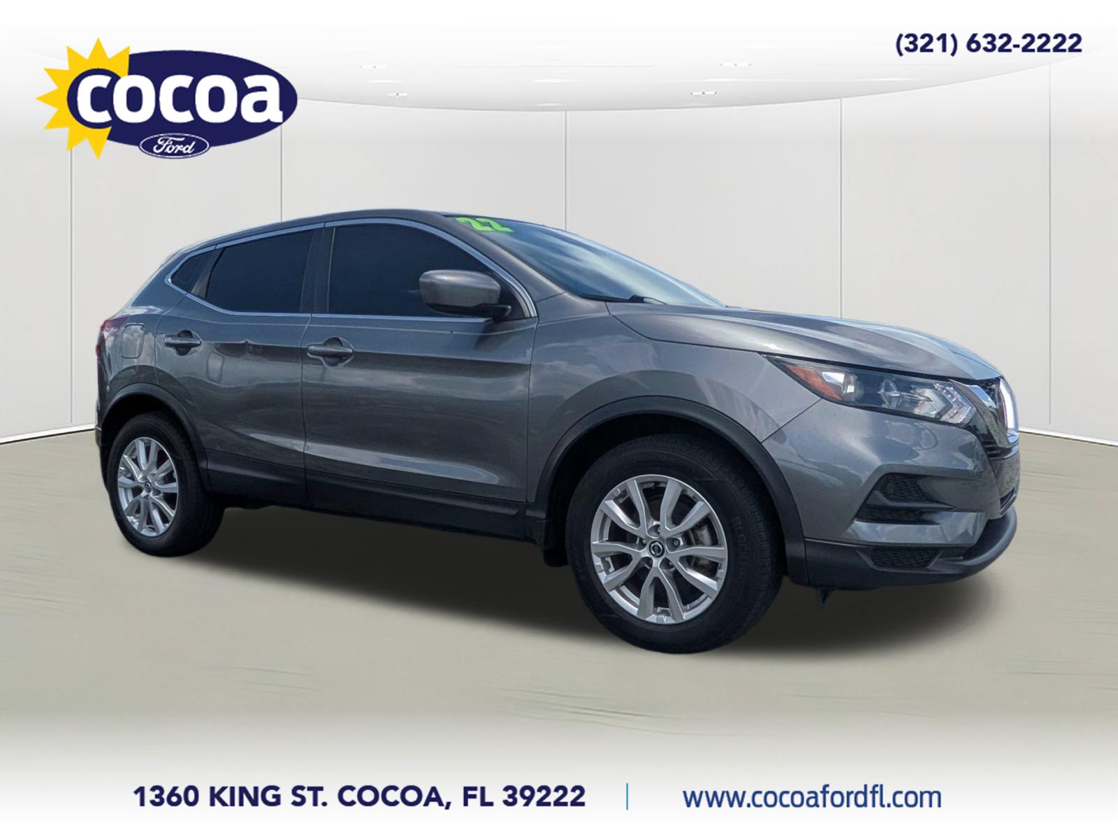  2022 Nissan Rogue Sport S FWD   