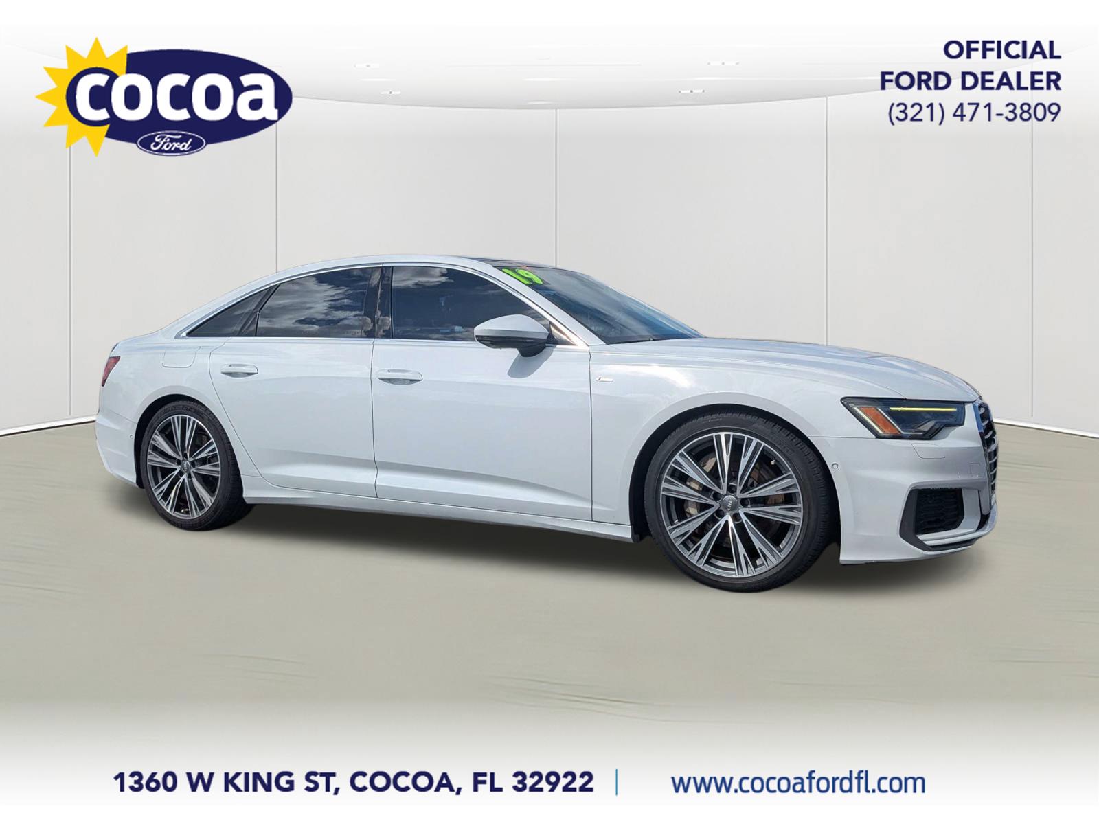  2019 Audi A6 55 TFSI quattro Premium Plus Sedan AWD   