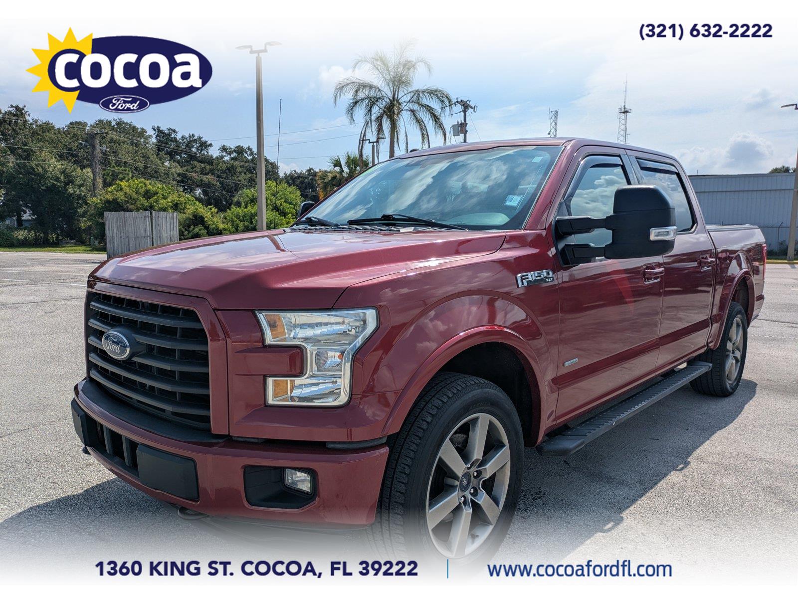 RR 2016 Ford F-150 Pickup Truck Four-Wheel Drive 6-Speed Automatic