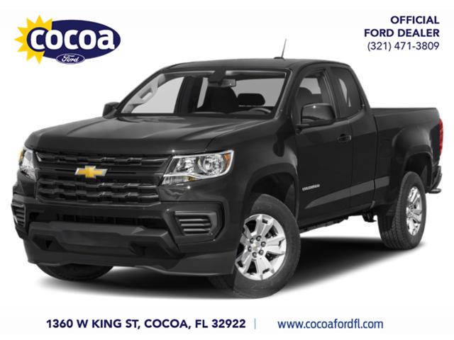 2022 Chevrolet Colorado LT Extended Cab RWD