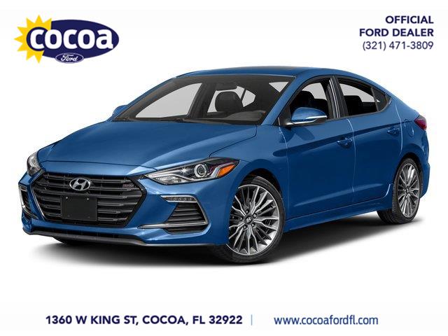  2018 Hyundai Elantra Sport FWD   