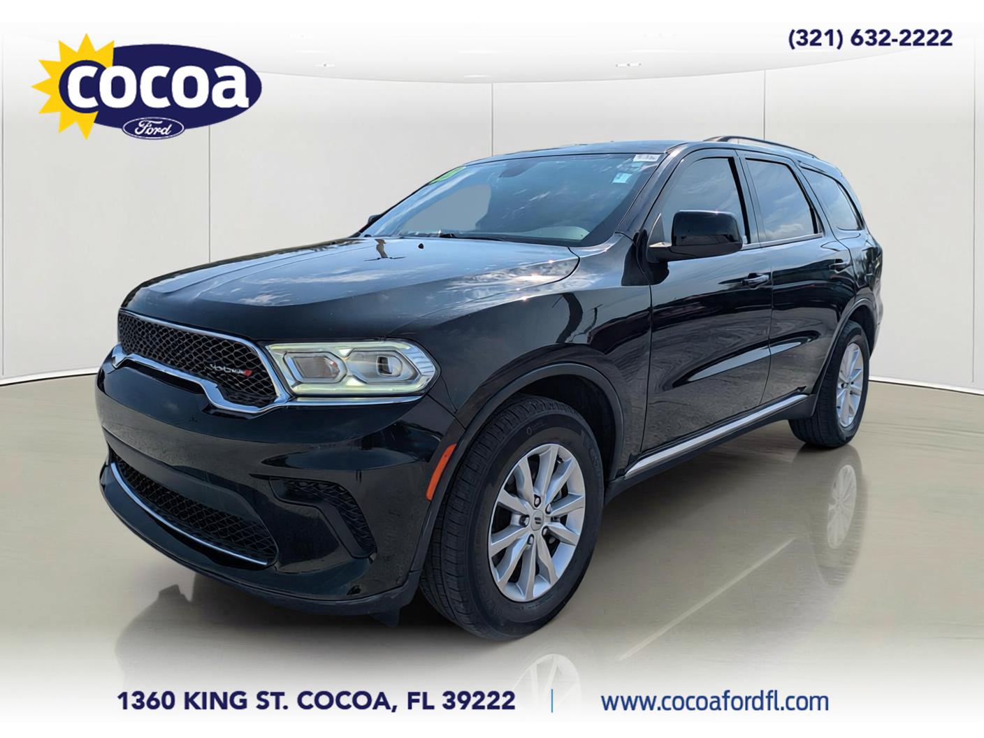Black 2023 Dodge Durango SUV / Crossover Rear-Wheel Drive 8-Speed Automatic