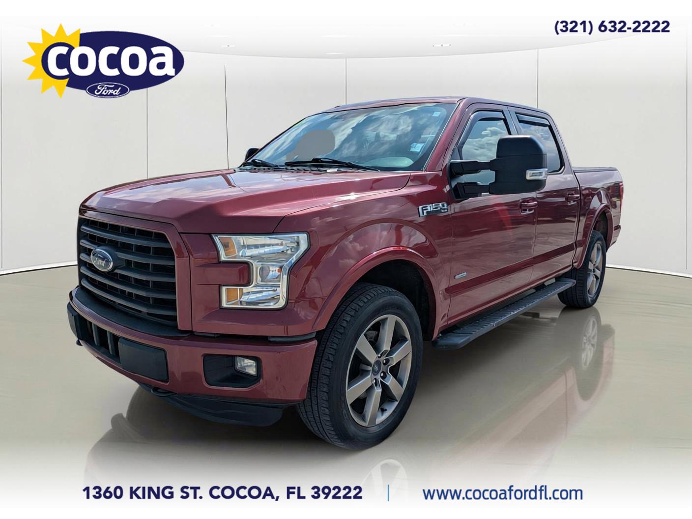 RR 2016 Ford F-150 Pickup Truck Four-Wheel Drive 6-Speed Automatic
