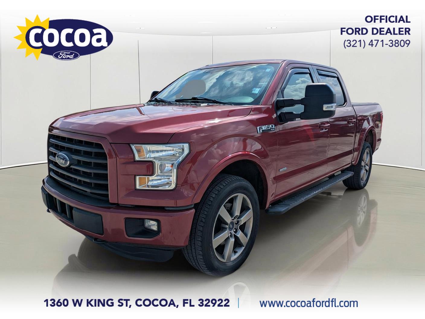 2016 Ford F-150 XLT SuperCrew 4WD