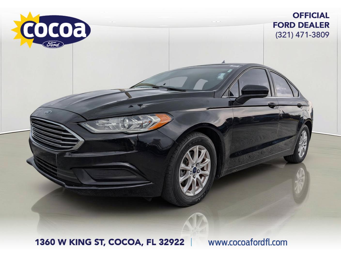 2017 Ford Fusion S
